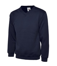 Classic V-Neck Sweatshirt