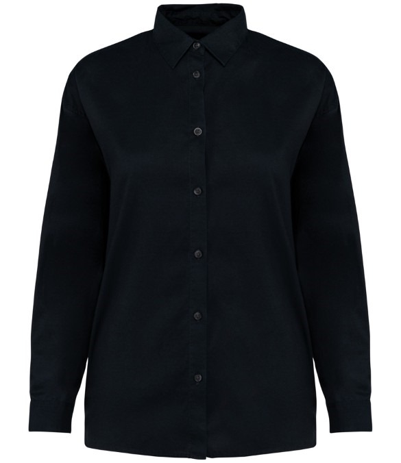 Spasso Ladies Long Sleeve TENCEL™ Shirt
