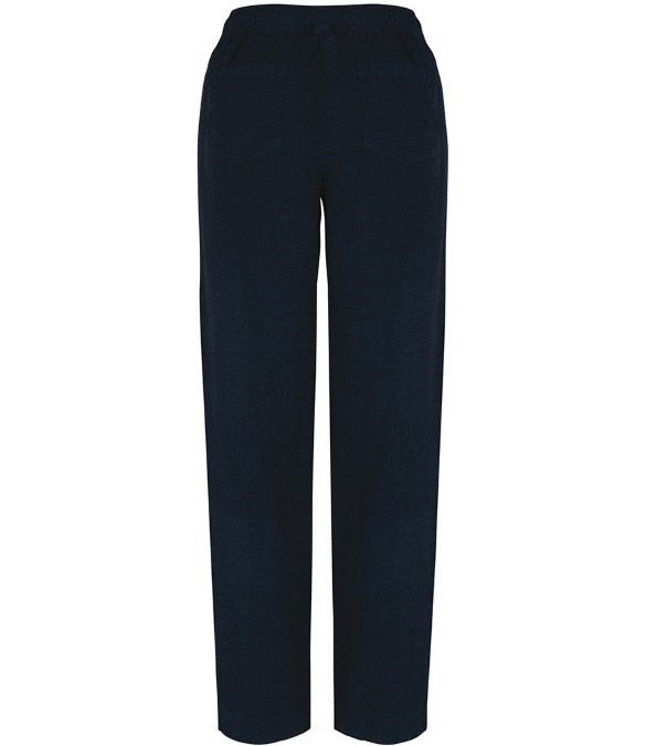Spasso Ladies Washed Trousers