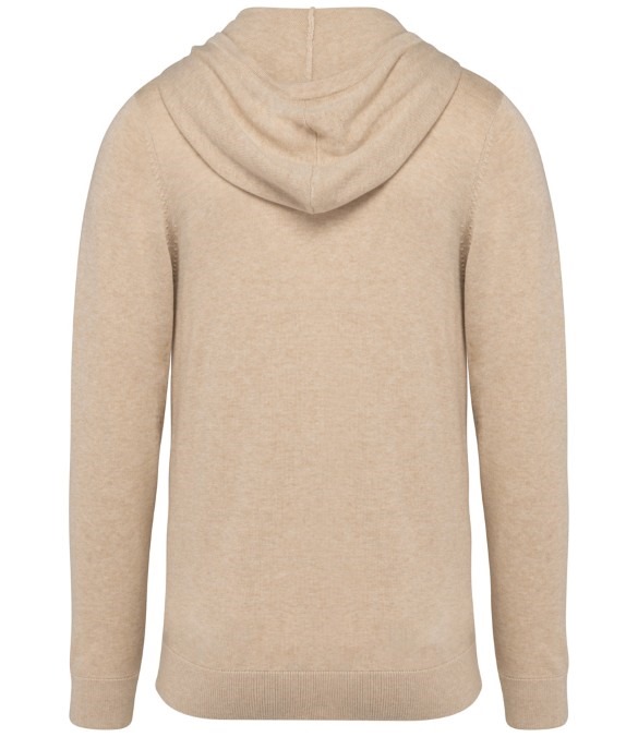 Spasso TENCEL™ Zip Hooded Sweater