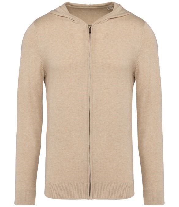 Spasso TENCEL™ Zip Hooded Sweater