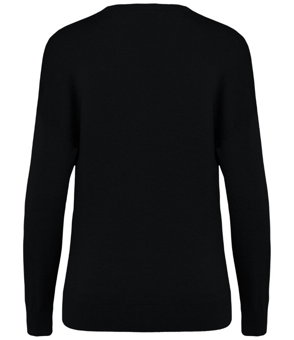 Spasso Ladies TENCEL™ V Neck Sweater